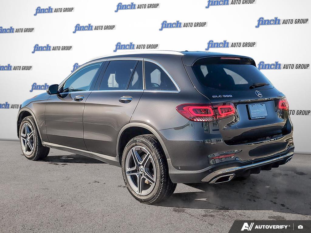 used 2022 Mercedes-Benz GLC 300 car, priced at $38,900