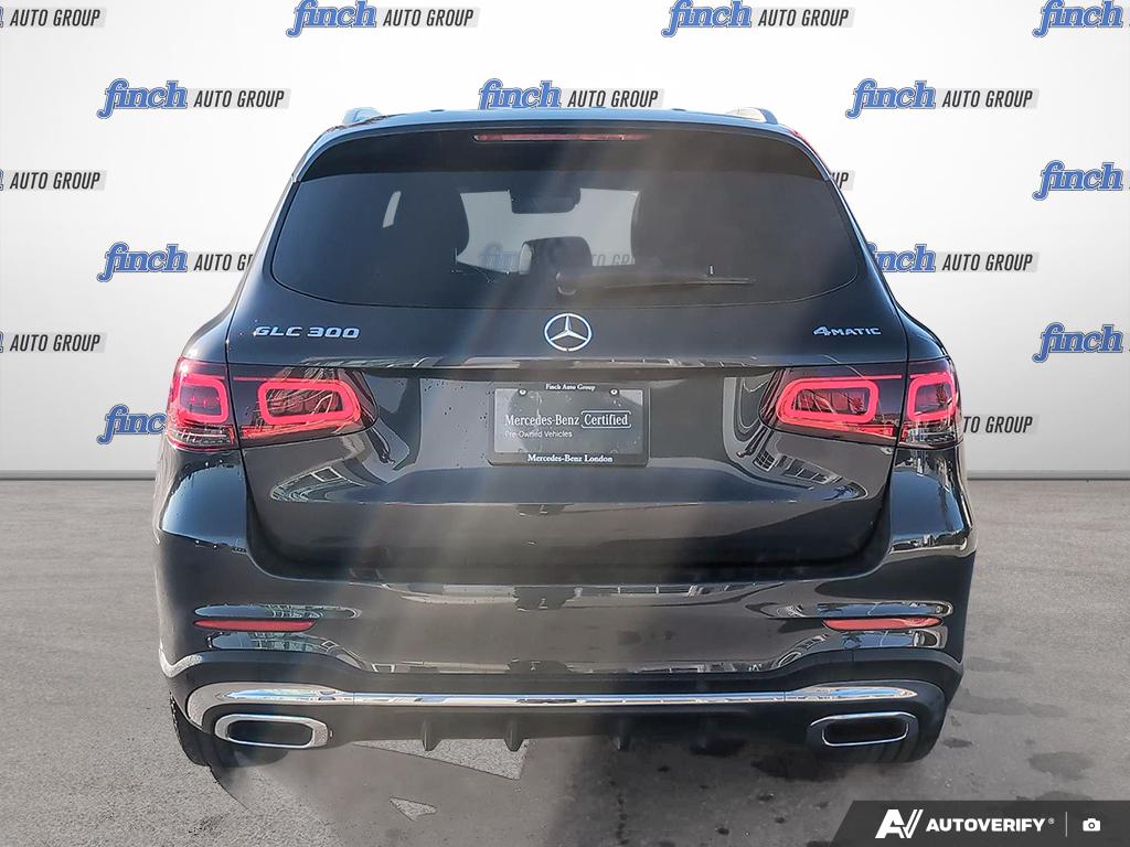 used 2022 Mercedes-Benz GLC 300 car, priced at $38,900