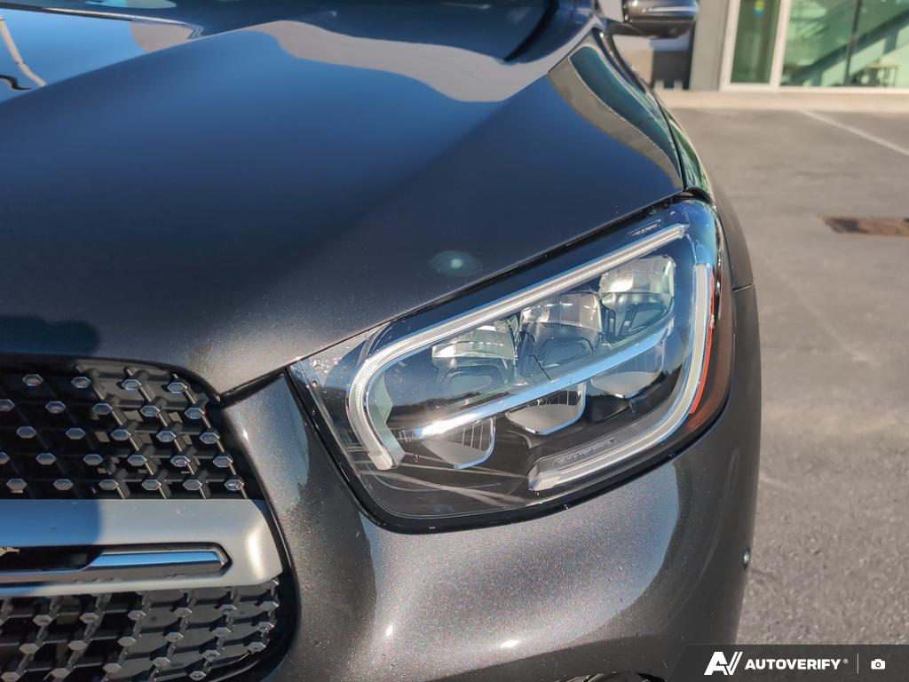 used 2022 Mercedes-Benz GLC 300 car, priced at $38,900