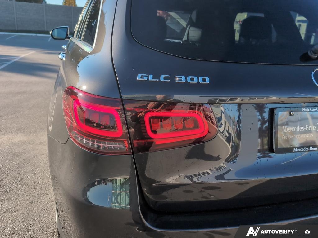 used 2022 Mercedes-Benz GLC 300 car, priced at $38,900