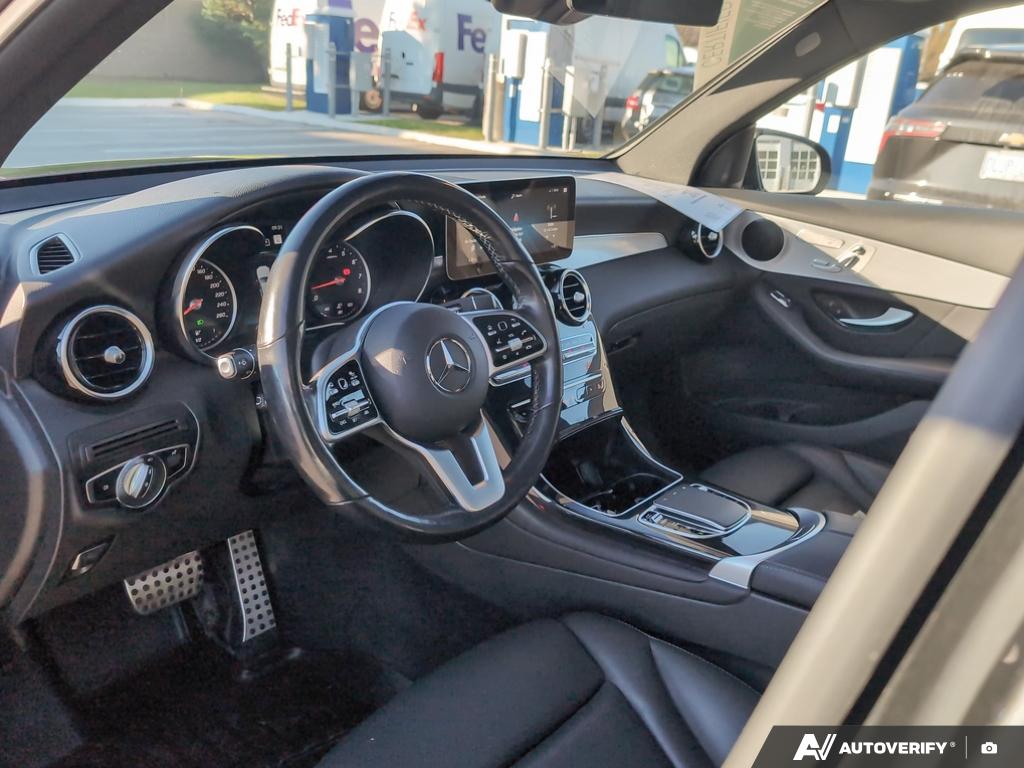 used 2022 Mercedes-Benz GLC 300 car, priced at $38,900