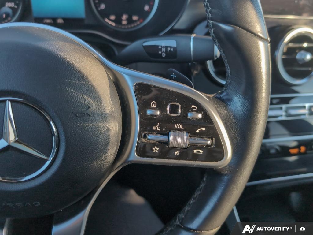 used 2022 Mercedes-Benz GLC 300 car, priced at $38,900