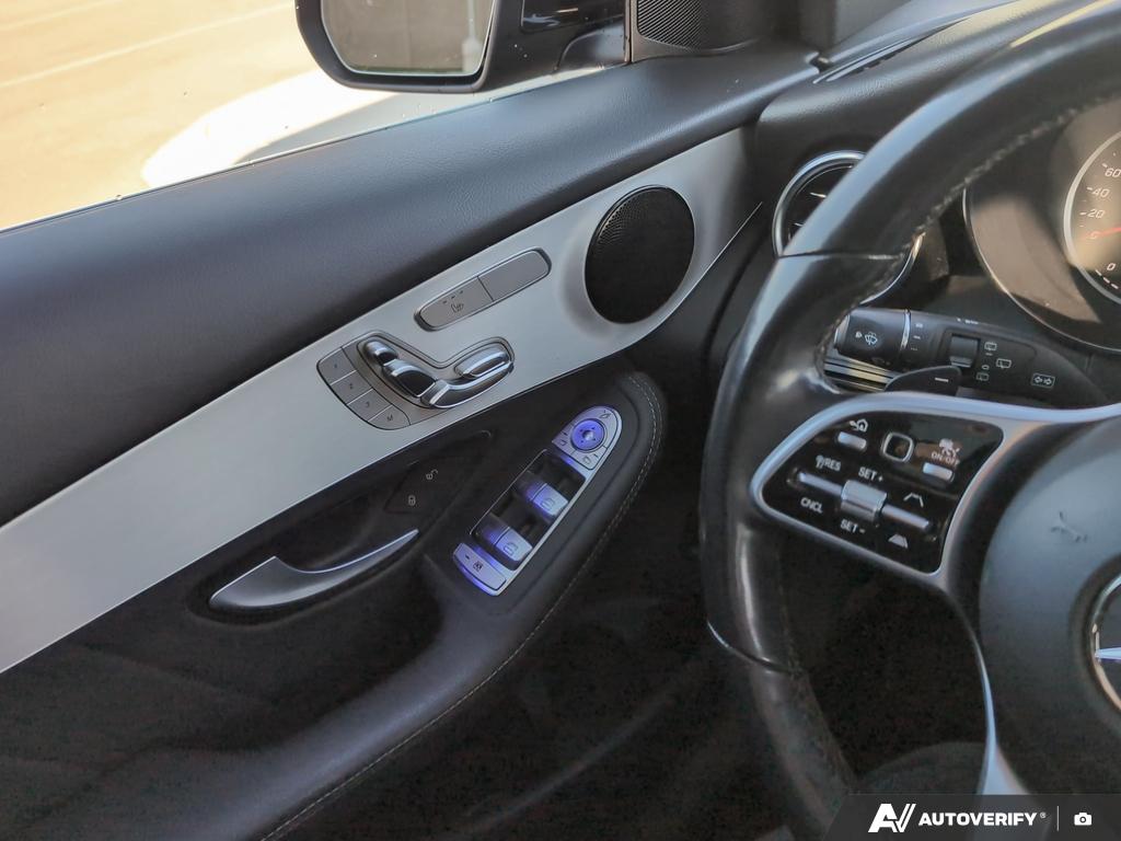 used 2022 Mercedes-Benz GLC 300 car, priced at $38,900