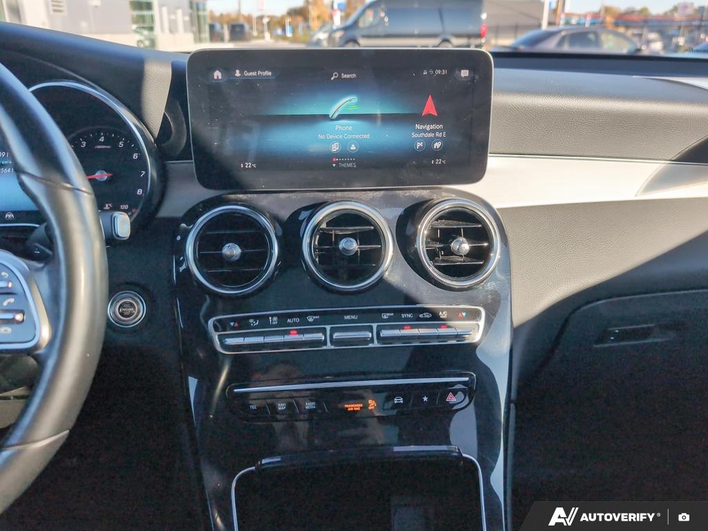used 2022 Mercedes-Benz GLC 300 car, priced at $38,900