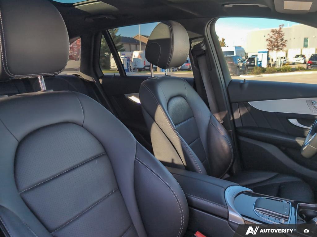 used 2022 Mercedes-Benz GLC 300 car, priced at $38,900