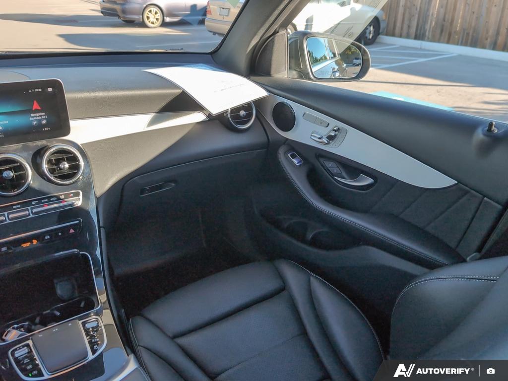 used 2022 Mercedes-Benz GLC 300 car, priced at $38,900
