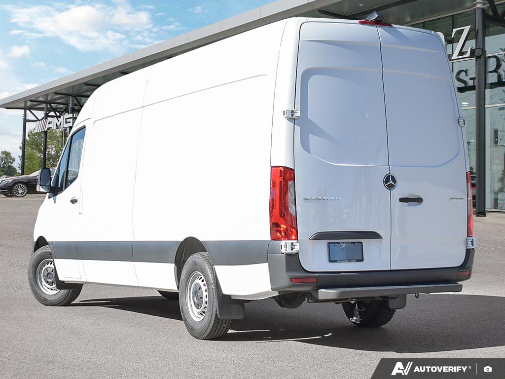 new 2026 Mercedes-Benz Sprinter 2500 car, priced at $83,167