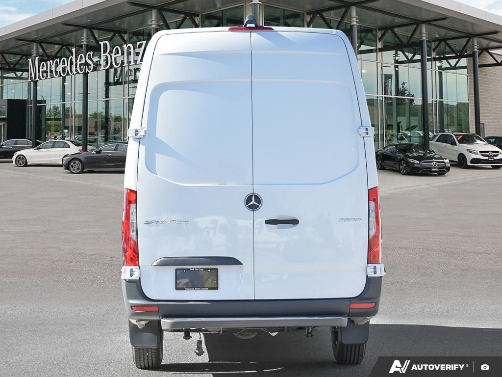 new 2026 Mercedes-Benz Sprinter 2500 car, priced at $83,167