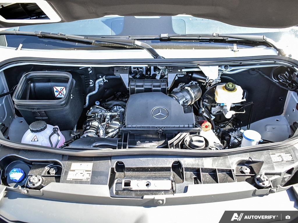 new 2026 Mercedes-Benz Sprinter 2500 car, priced at $83,167