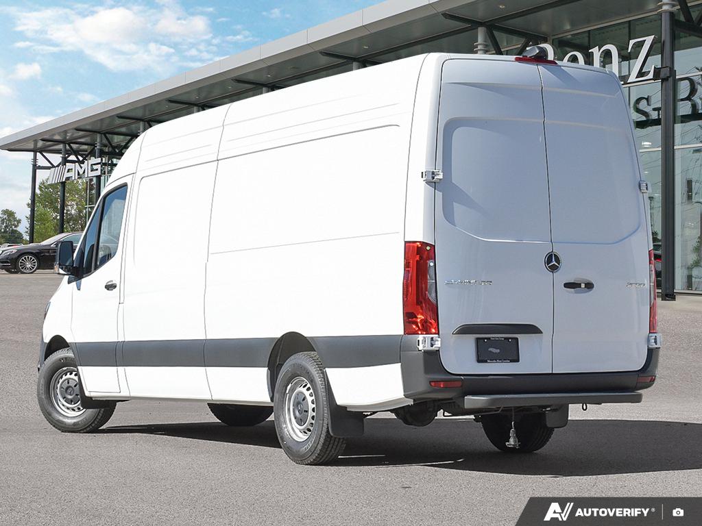 new 2026 Mercedes-Benz Sprinter 2500 car, priced at $83,176