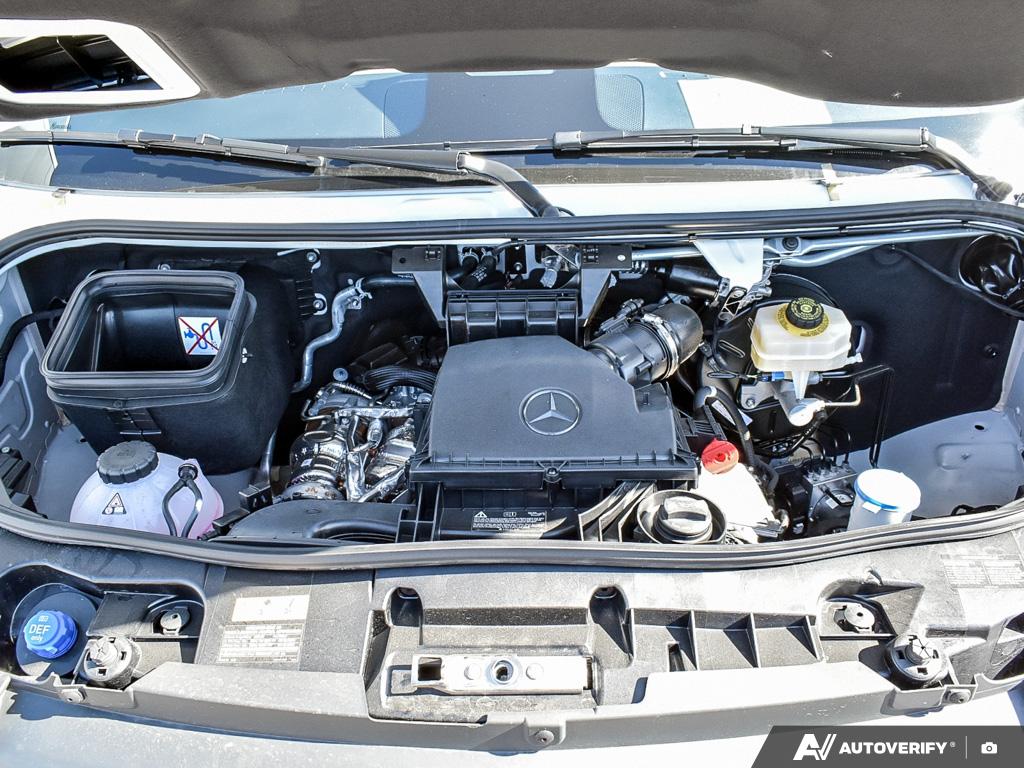 new 2026 Mercedes-Benz Sprinter 2500 car, priced at $83,176