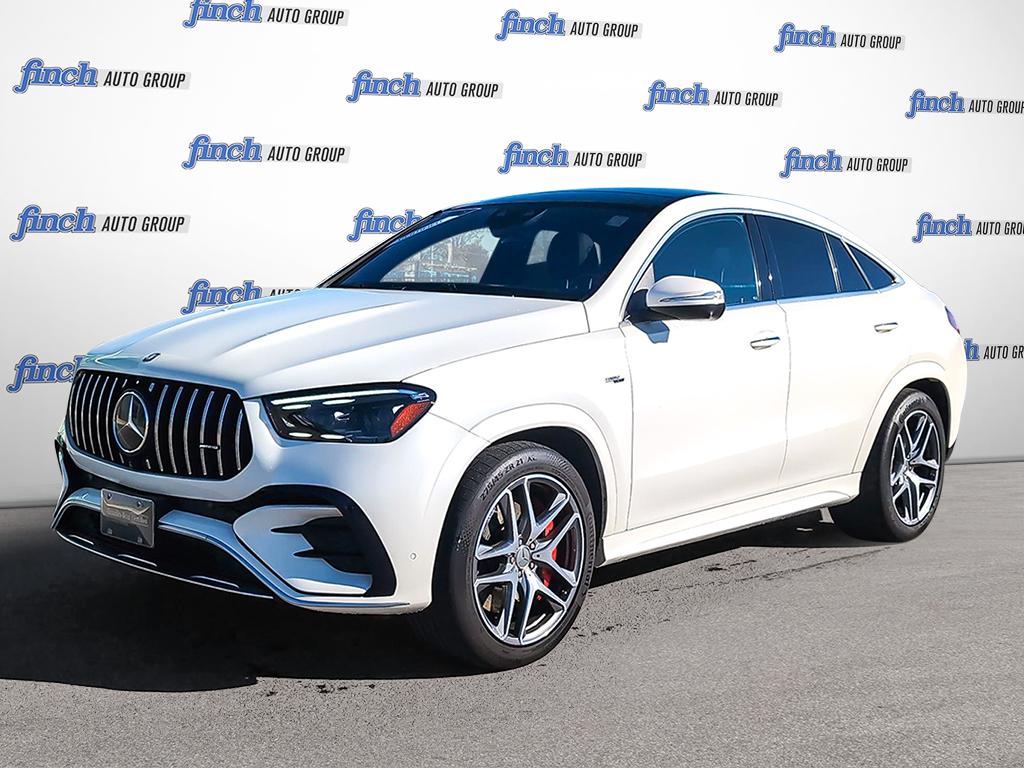 used 2024 Mercedes-Benz AMG GLE 53 car, priced at $103,900
