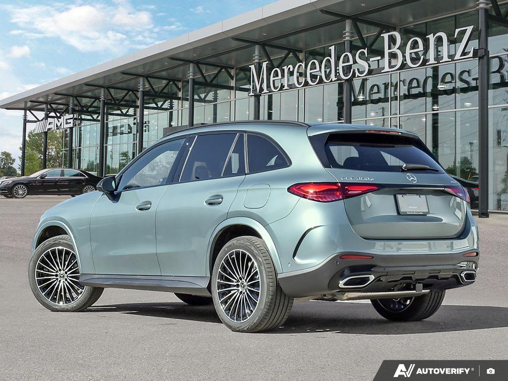 new 2027 Mercedes-Benz GLC 350e car, priced at $90,519