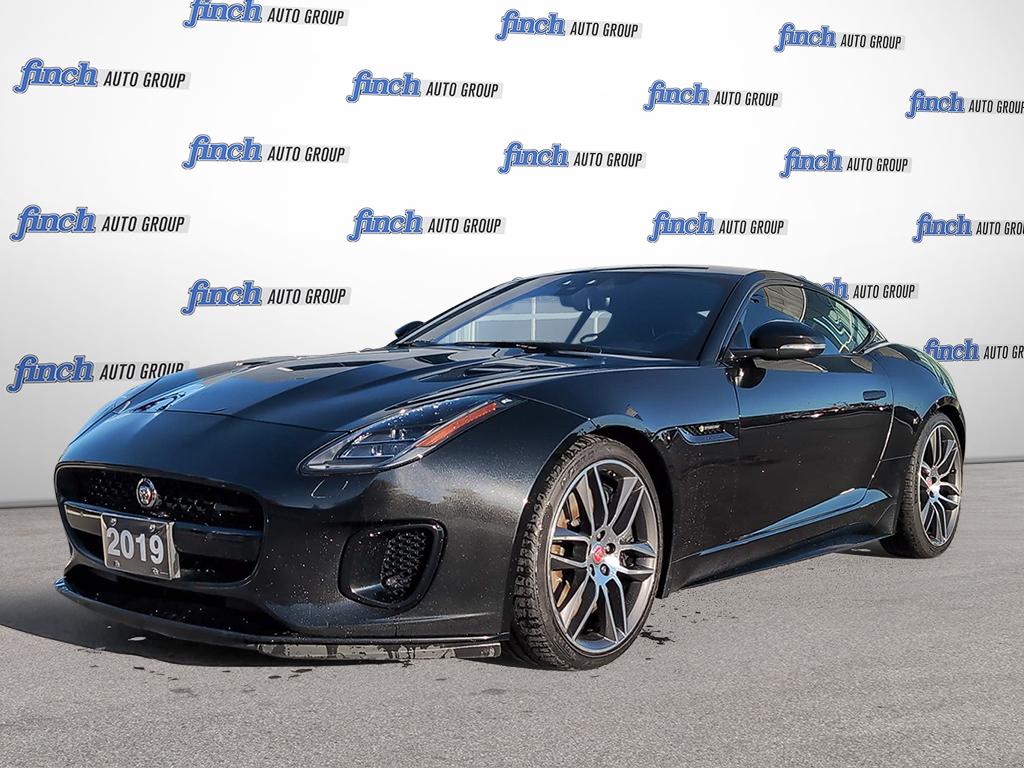 used 2019 Jaguar F-TYPE car, priced at $43,900