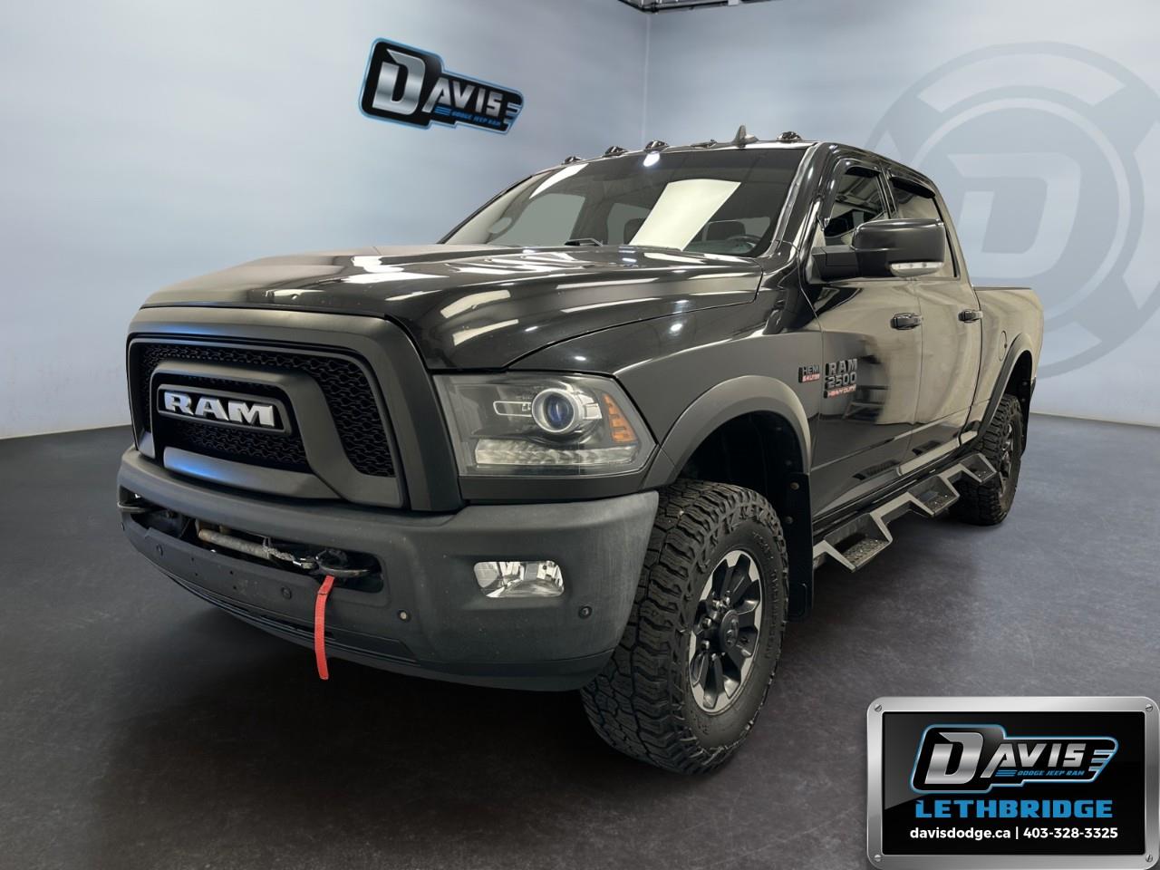 2018 RAM 2500 Power Wagon Crew Cab 4WD