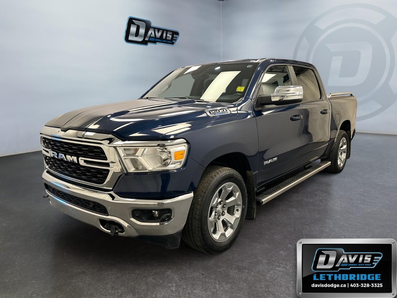 2022 RAM 1500 Big Horn Crew Cab 4WD