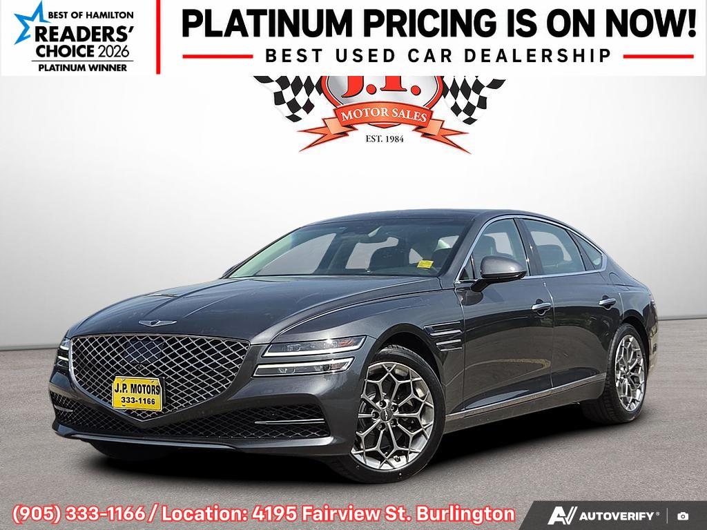 2021 Genesis G80 2.5T RWD
