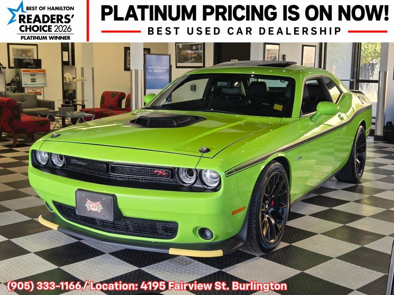 2019 Dodge Challenger R/T RWD