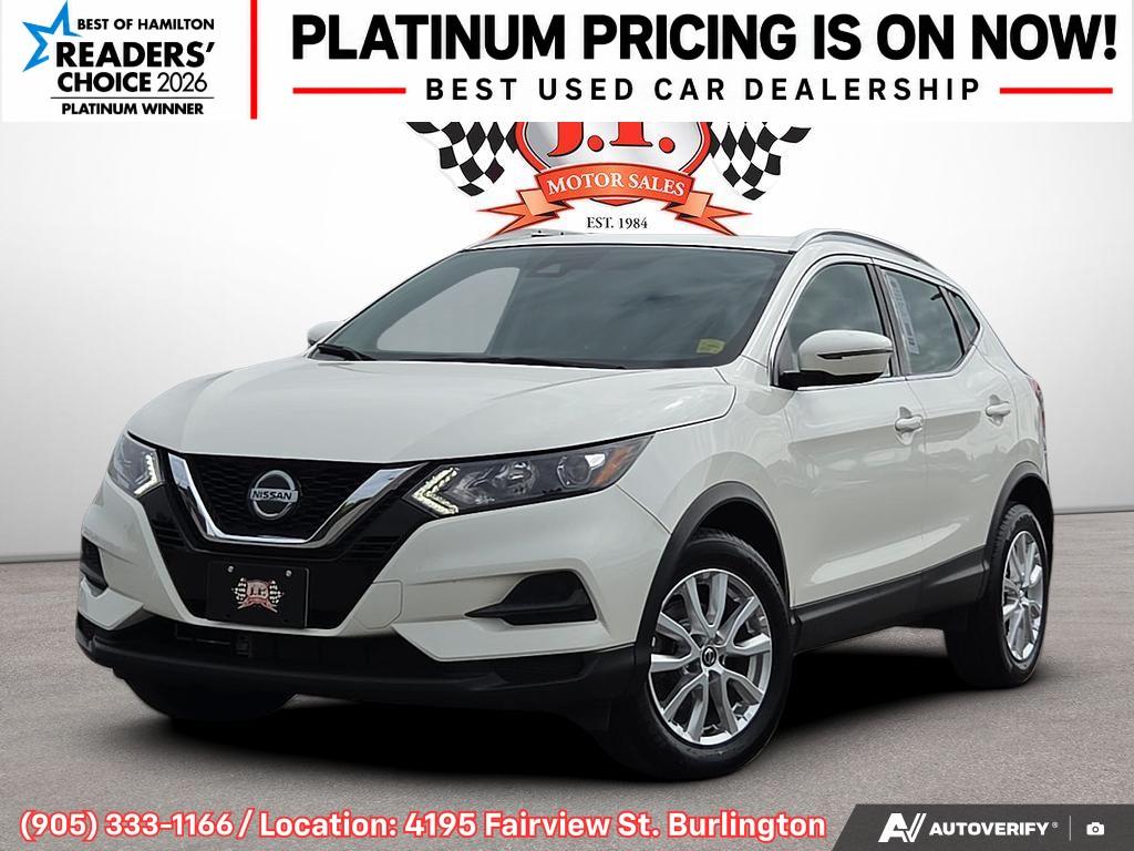 White 2021 Nissan Qashqai SUV / Crossover Continuously Variable Transmission