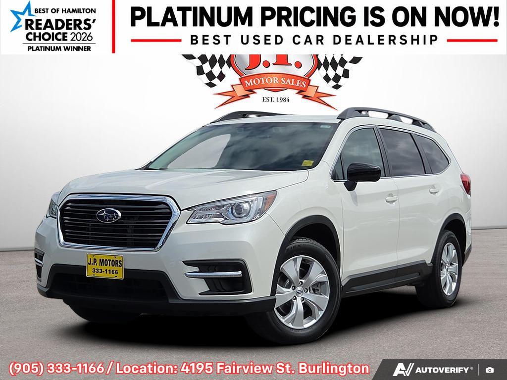 White 2022 Subaru Ascent SUV / Crossover Continuously Variable Transmission