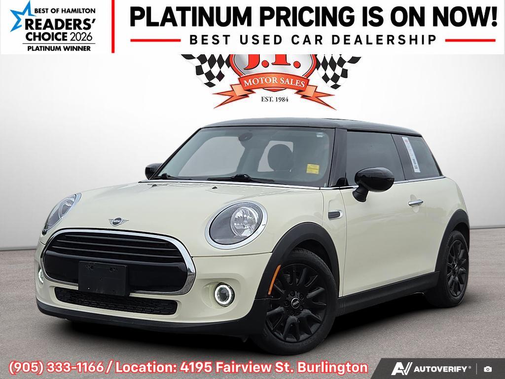 2020 MINI Cooper 2-Door Hatchback FWD