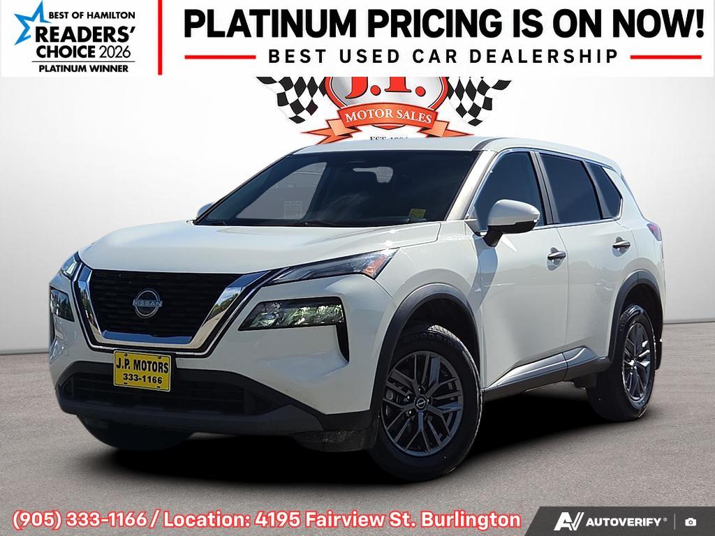 White 2023 Nissan Rogue SUV / Crossover All-Wheel Drive Continuously Variable Transmission