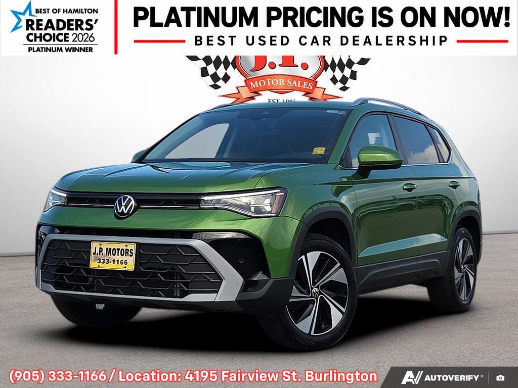 2026 Volkswagen Taos Comfortline 4Motion