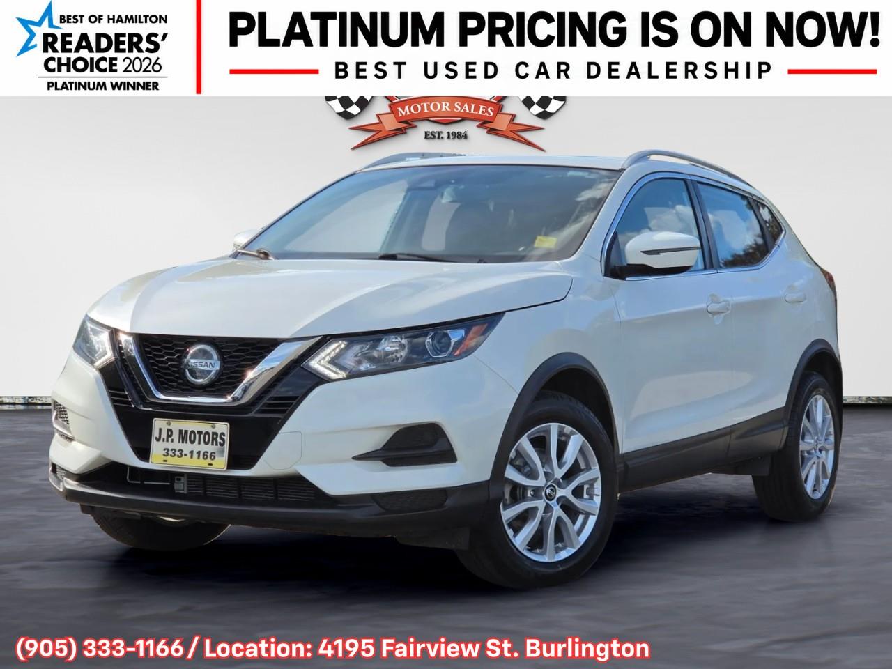 White 2023 Nissan Qashqai SUV / Crossover  Continuously Variable Transmission