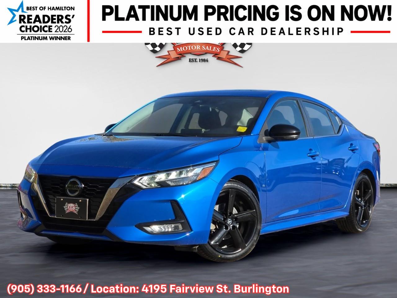 2023 Nissan Sentra SR FWD