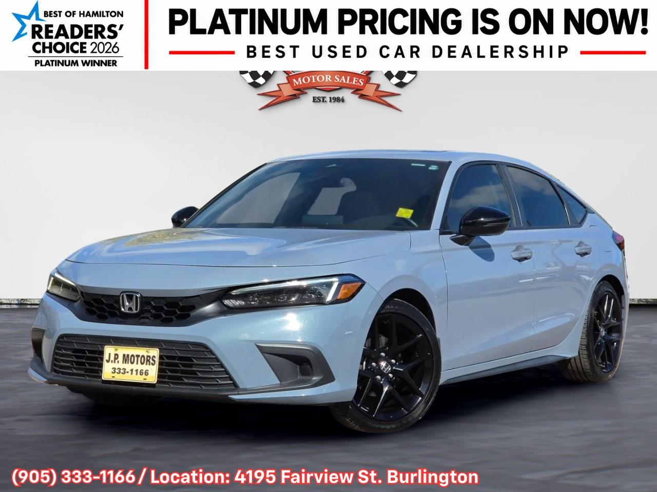 2023 Honda Civic Hatchback Sport Touring FWD