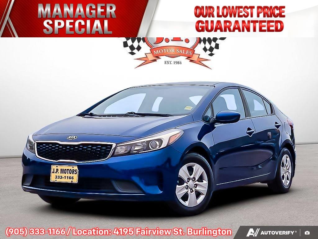 2018 Kia Forte LX