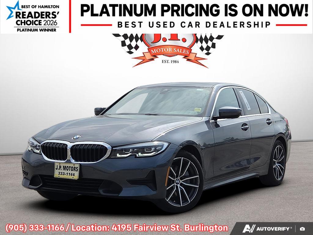 2022 BMW 3 Series 330i xDrive AWD