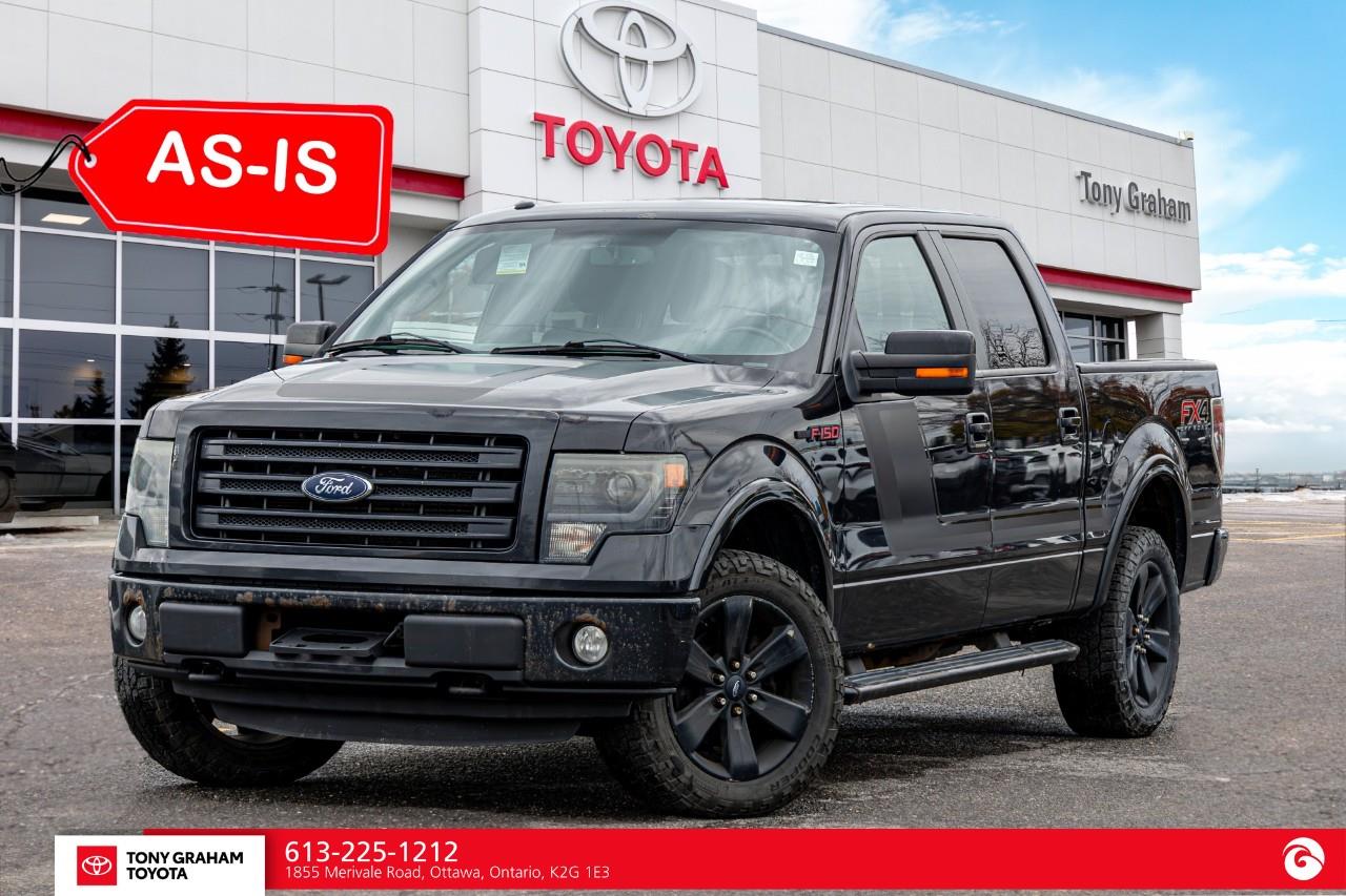 2014 Ford F-150 FX4 SuperCrew 4WD