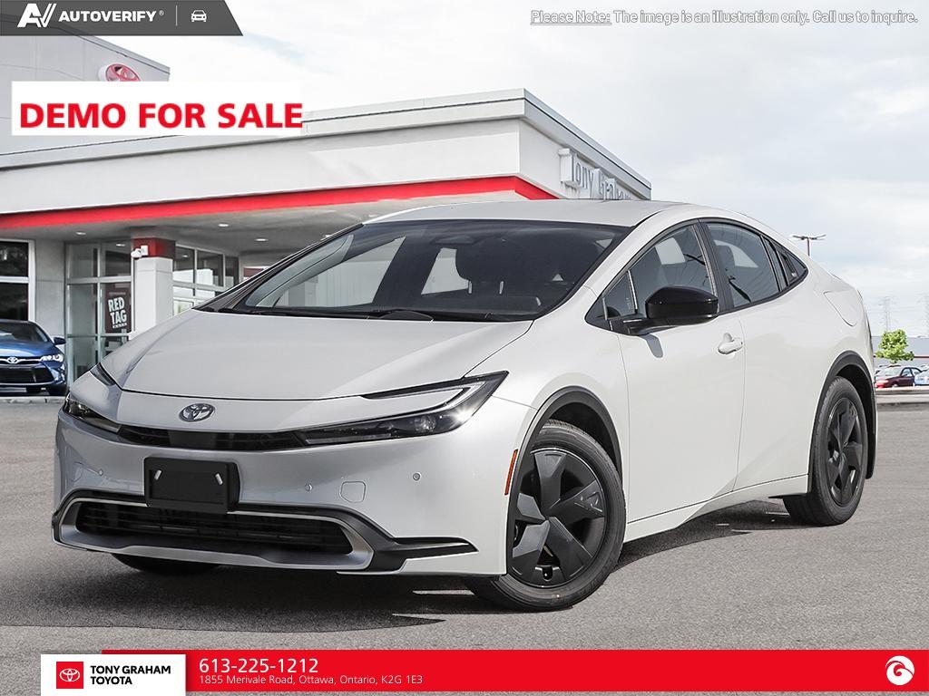 2026 Toyota Prius Plug-In Hybrid SE FWD