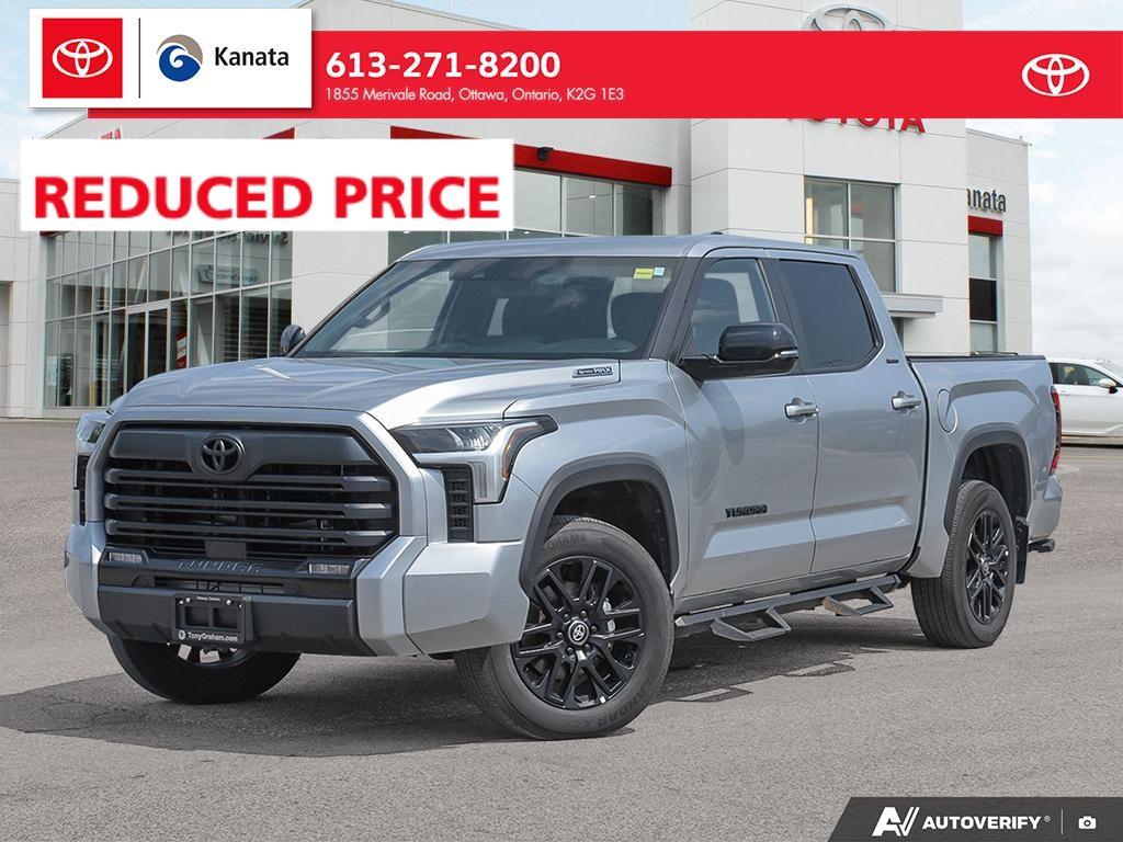 2025 Toyota Tundra Hybrid Limited HV CrewMax Cab 4WD