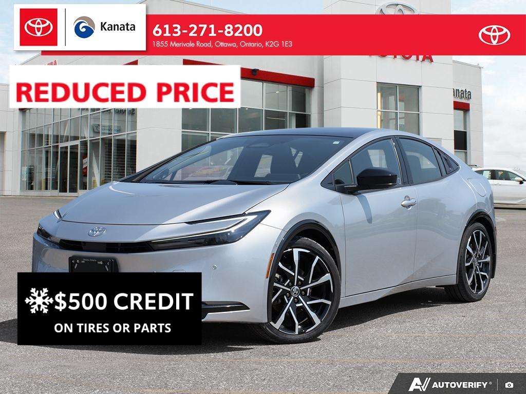 2026 Toyota Prius Plug-In Hybrid XSE Premium FWD   