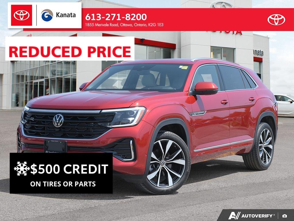 2024 Volkswagen Atlas Cross Sport Execline R-Line 4Motion