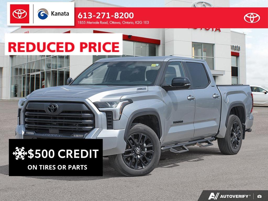 2025 Toyota Tundra Hybrid Limited HV CrewMax Cab 4WD