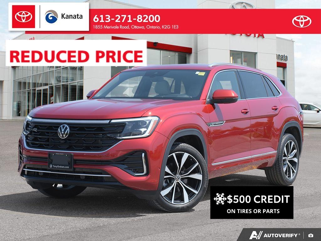  2024 Volkswagen Atlas Cross Sport Execline R-Line 4Motion   