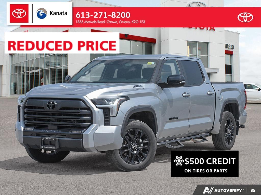 2025 Toyota Tundra Hybrid Limited HV CrewMax Cab 4WD