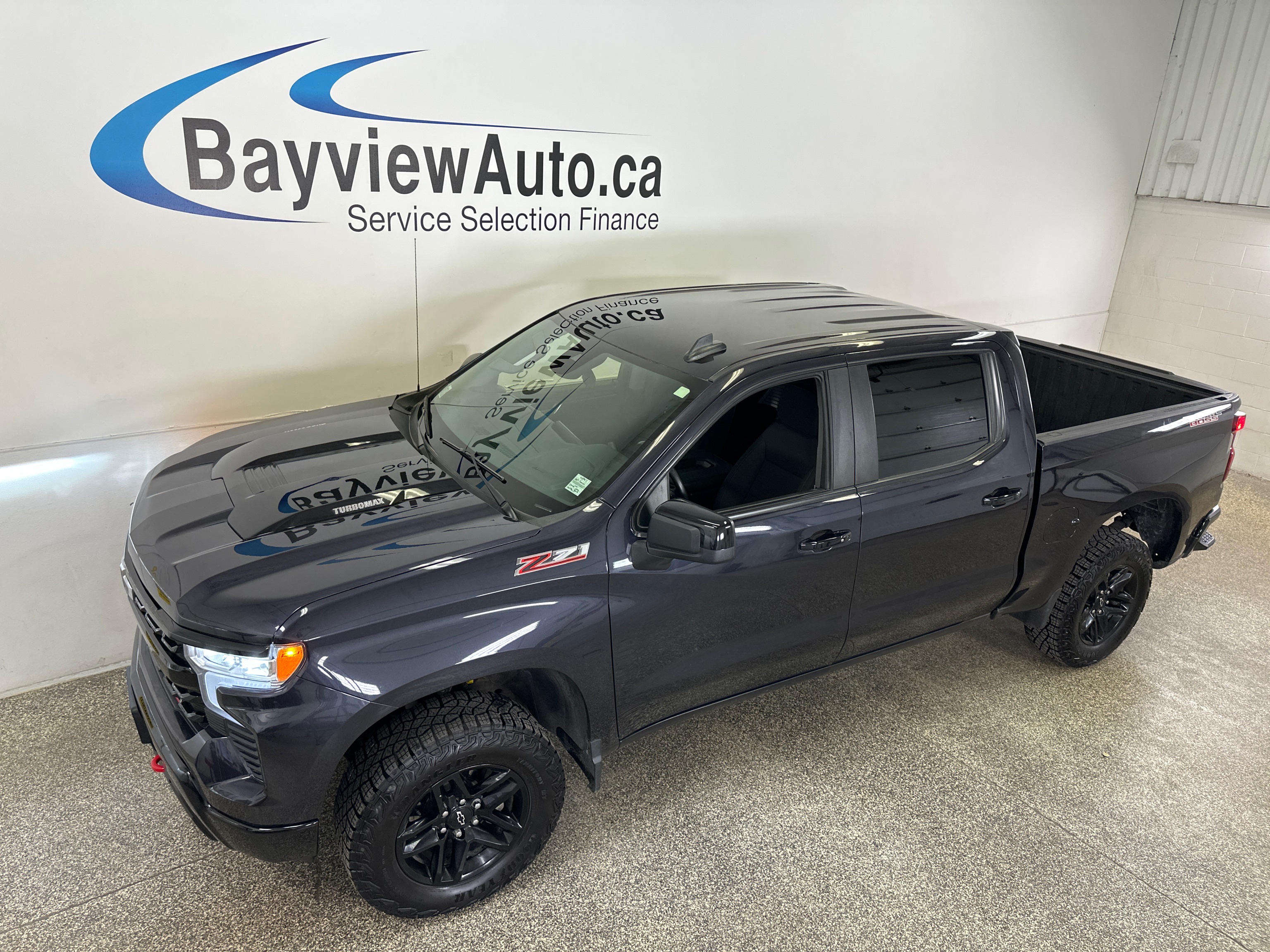  2024 Chevrolet Silverado 1500 LT Trail Boss Crew Cab 4WD   