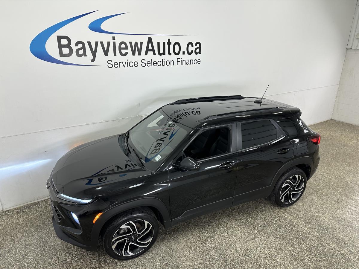 Black 2025 Chevrolet Trailblazer SUV / Crossover Four-Wheel Drive Automatic