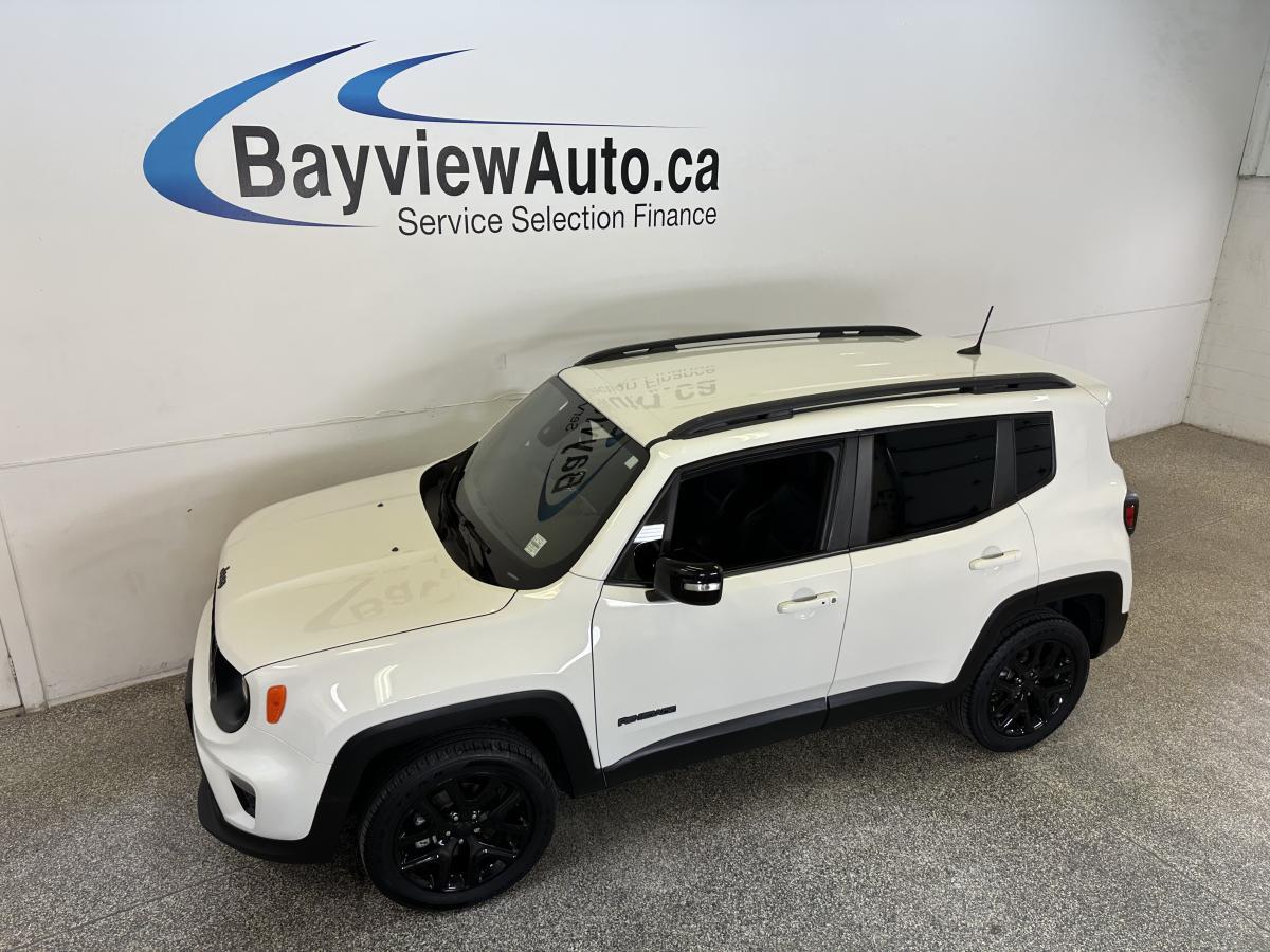 White 2022 Jeep Renegade SUV / Crossover Four-Wheel Drive Automatic