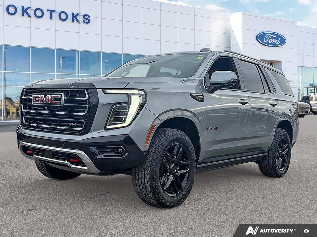 Silver 2025 GMC Yukon SUV / Crossover Four-Wheel Drive Automatic