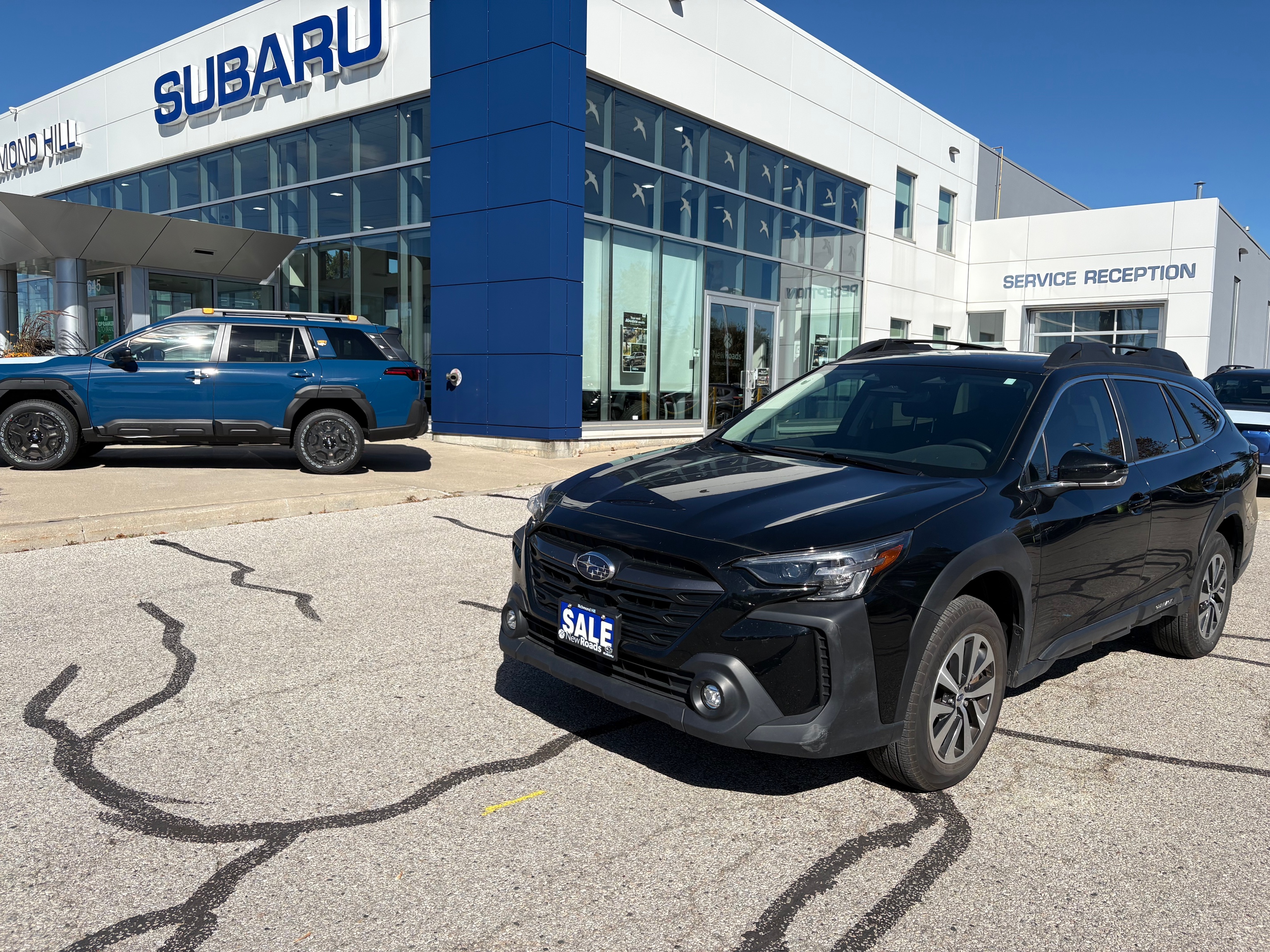 Black 2025 Subaru Outback SUV / Crossover All-Wheel Drive Continuously Variable Transmission
