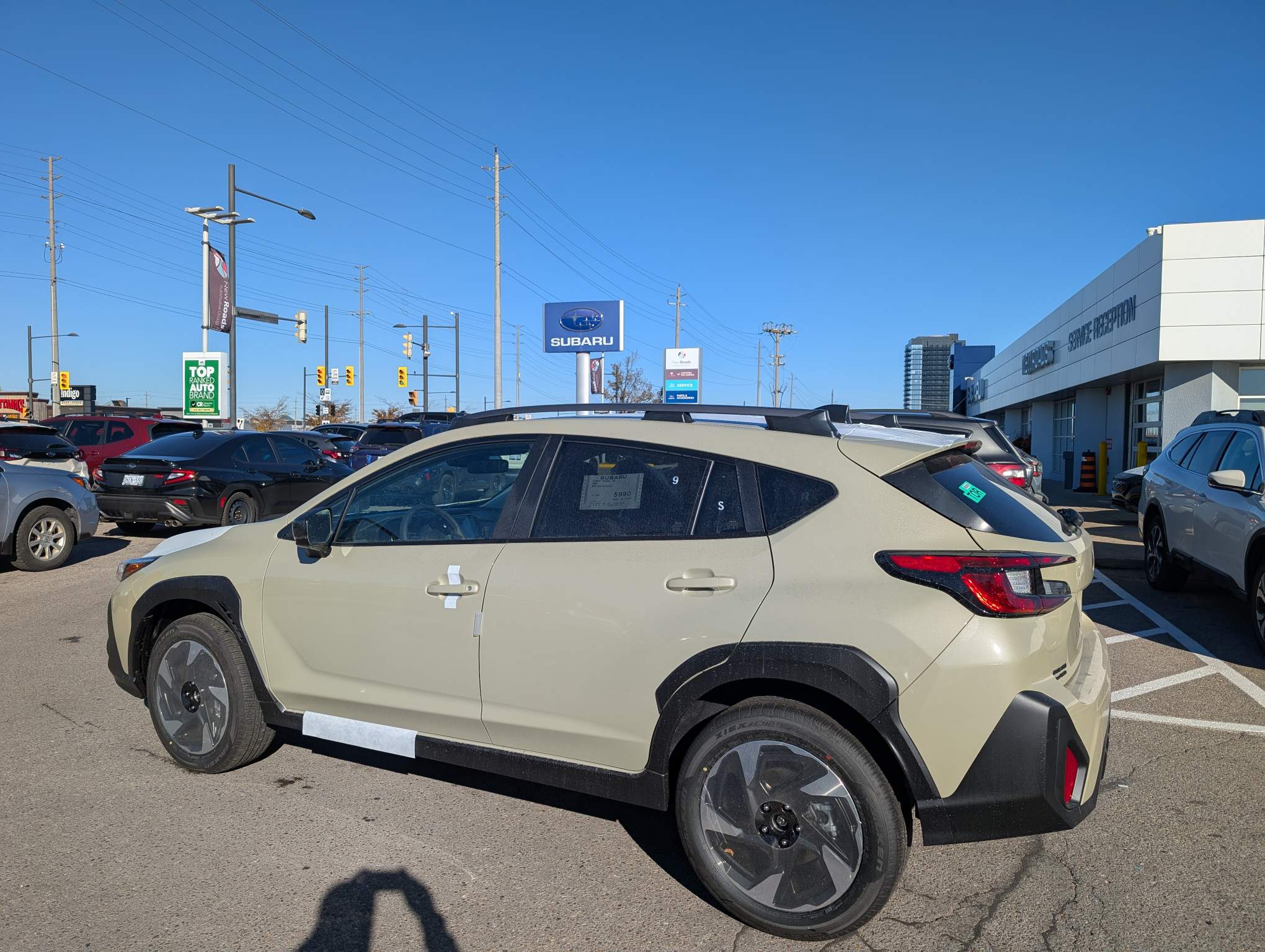 2026 Subaru Crosstrek Limited AWD