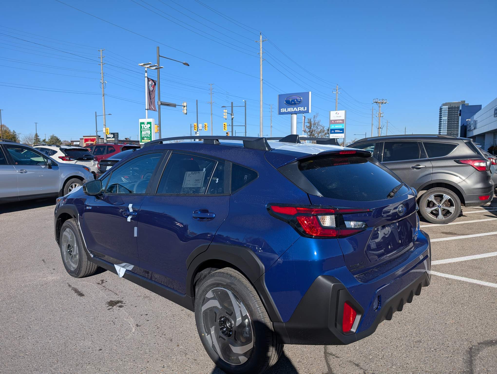 Blue 2026 Subaru Crosstrek Hybrid SUV / Crossover All-Wheel Drive Continuously Variable Transmission