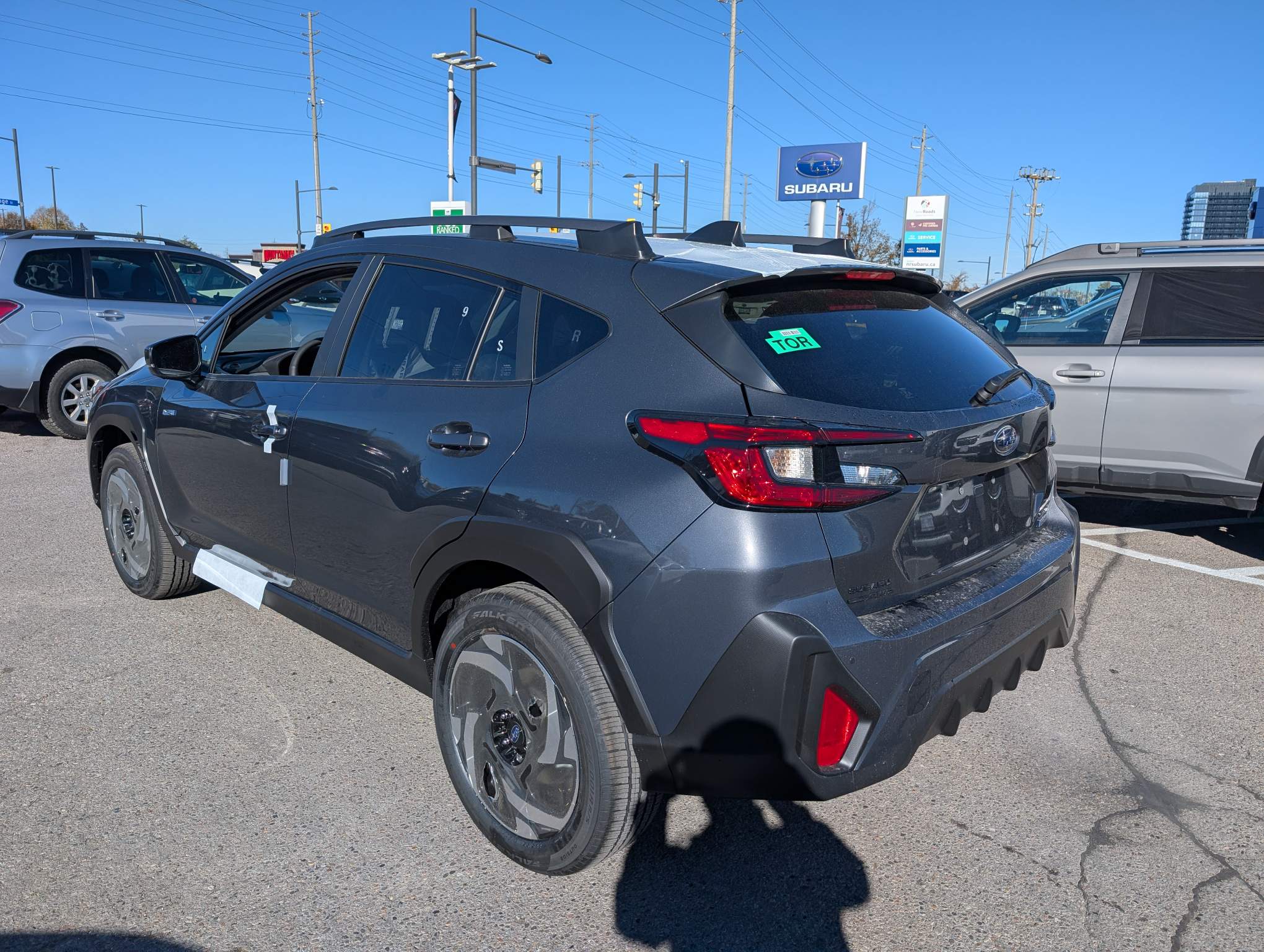 Gray 2026 Subaru Crosstrek Hybrid SUV / Crossover All-Wheel Drive Continuously Variable Transmission