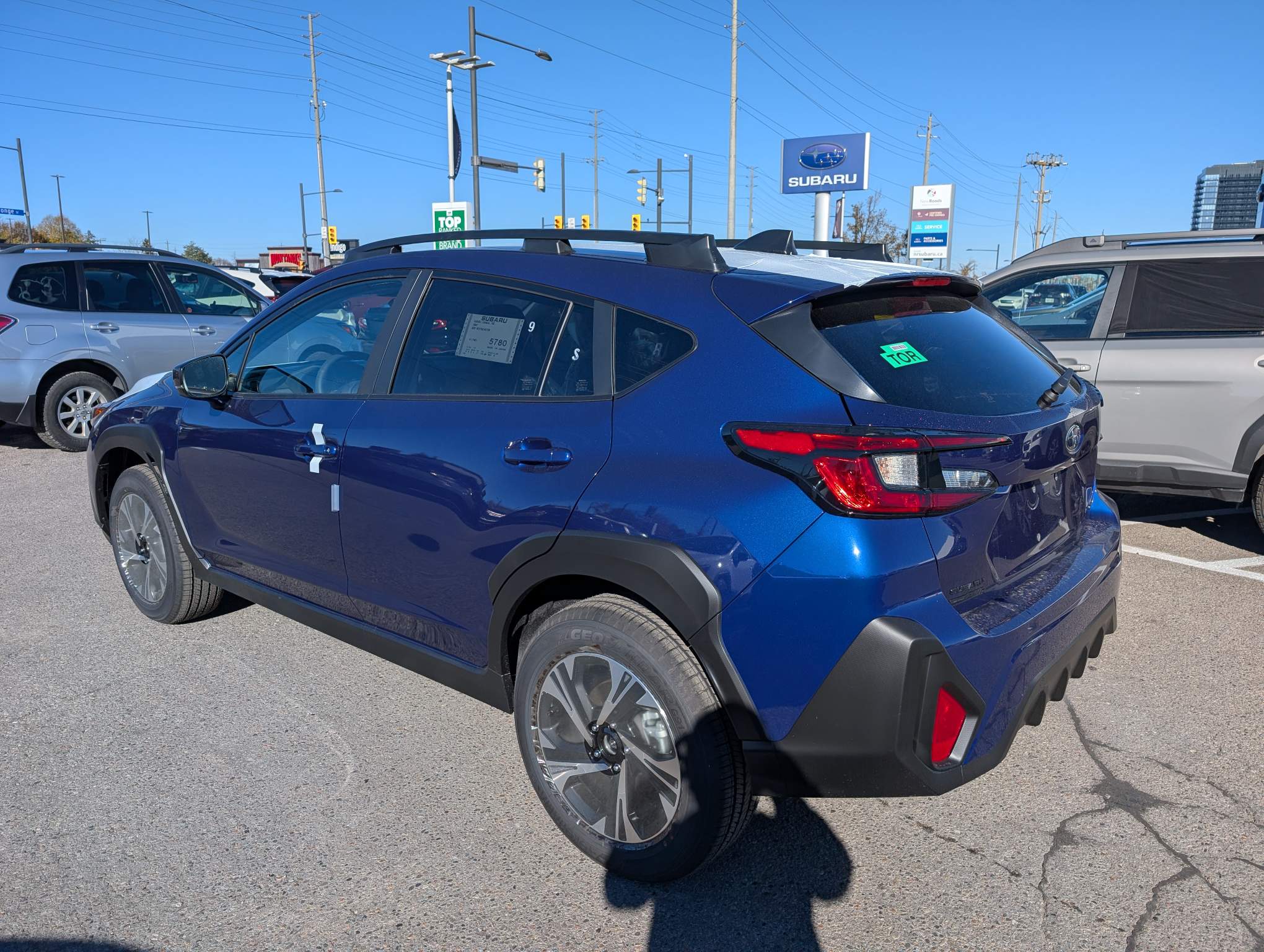Blue 2026 Subaru Crosstrek SUV / Crossover  Continuously Variable Transmission