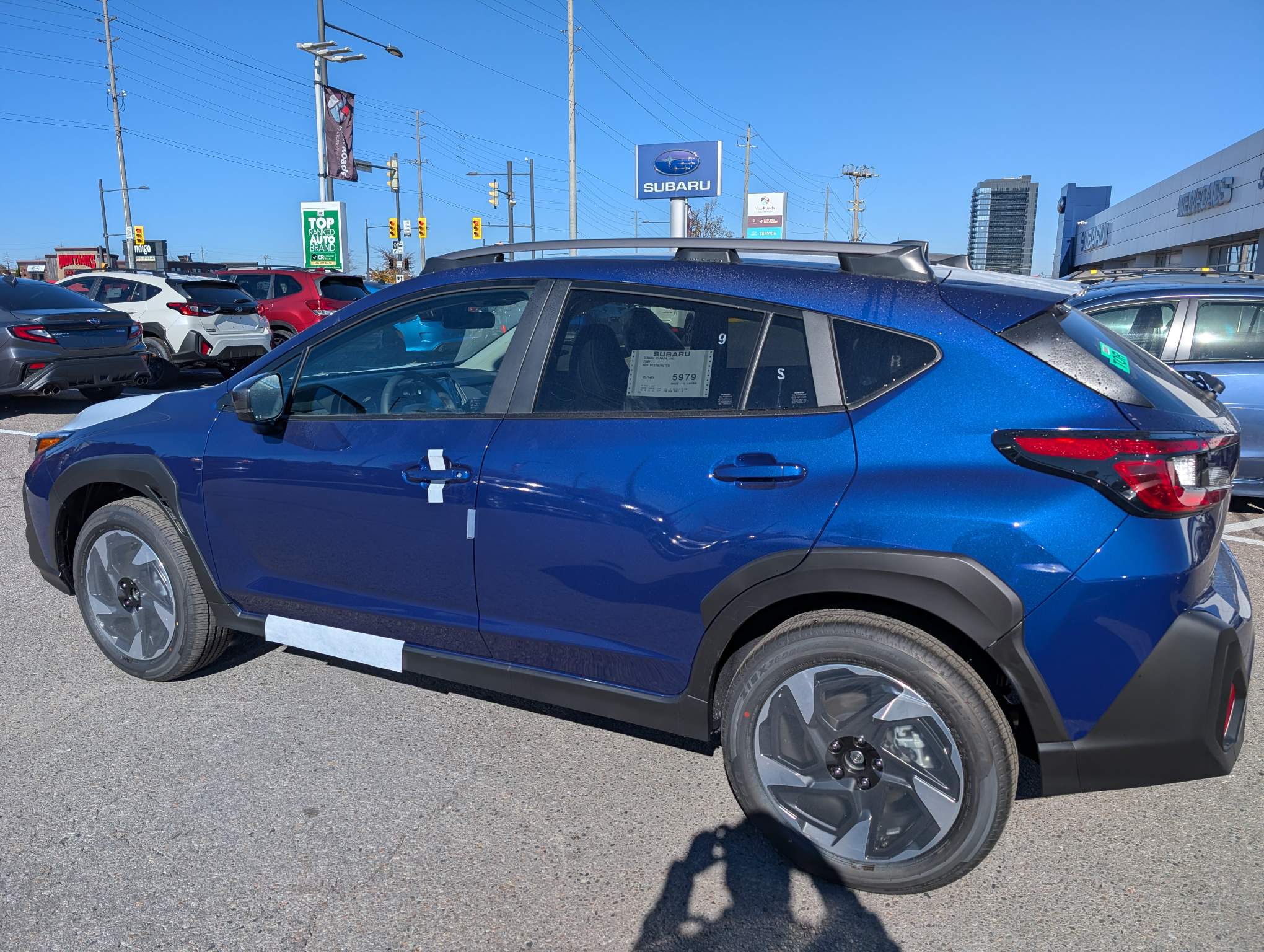 Blue 2026 Subaru Crosstrek SUV / Crossover All-Wheel Drive Continuously Variable Transmission